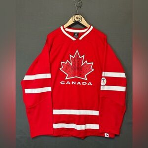 Sports specialties jersey mens Large RED team Canada